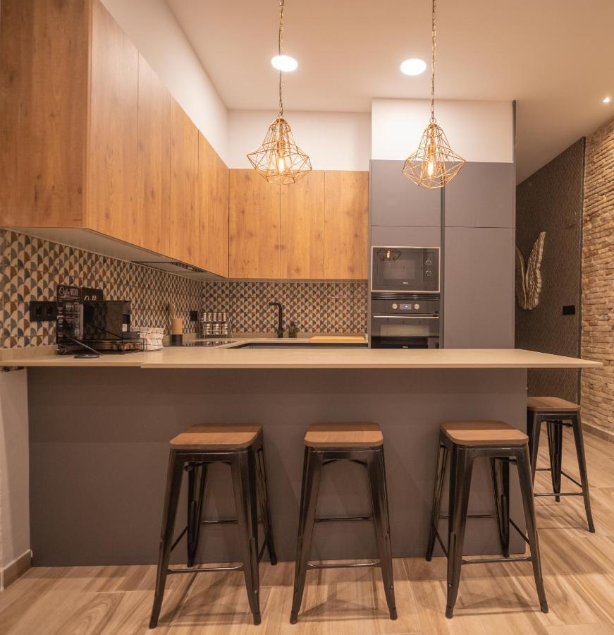קרטחנה Nabrisa Apartamento Moderno En Pleno Centro Con Opcion A Parking מראה חיצוני תמונה