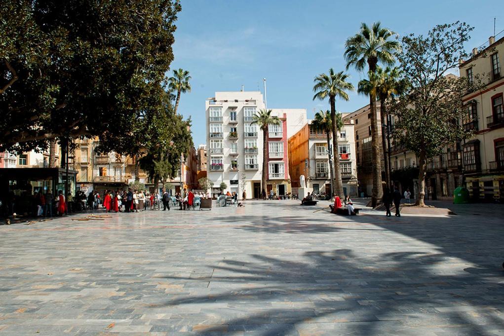 קרטחנה Nabrisa Apartamento Moderno En Pleno Centro Con Opcion A Parking מראה חיצוני תמונה